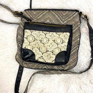 Bohemian Print Shoulder Bag